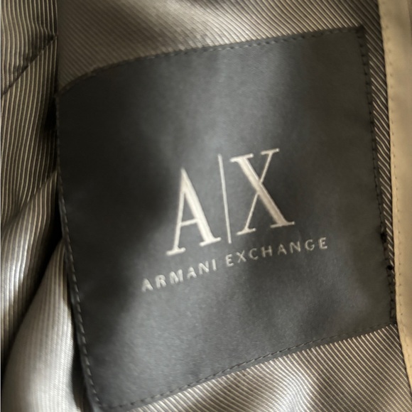 Armani Exchange Sport Coat Blazer Jacket Velvet Black Mens Small / 36R - Picture 8 of 12